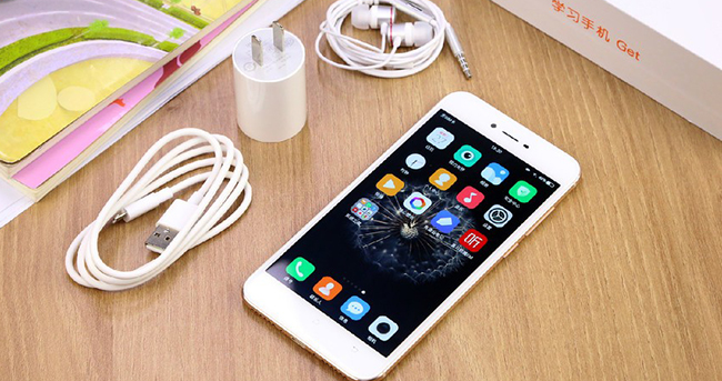 “哪里不会点哪里” 步步高imoo学习手机