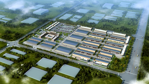 多式联运成就智慧物流 青岛传化公路港创造青