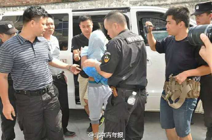 广西3名儿童废井中遇害 嫌犯疑为13岁男童