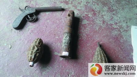 当年信丰人民为红军游击队送饭,送盐等日用品的提篮,见证了艰苦卓绝的