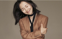 江一燕素颜也能这么美！