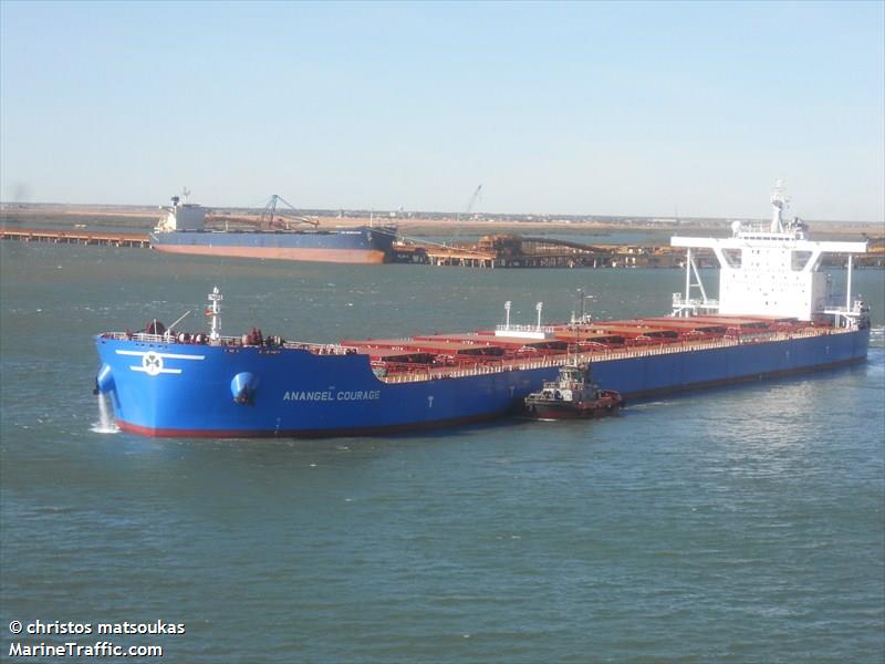 涉嫌碰撞中国渔船的希腊籍货船抵达福建接受调查