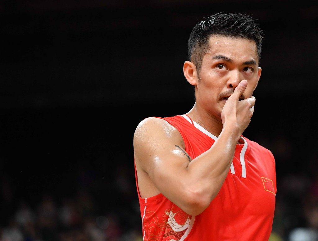 苦战三局遭逆转 林丹1-2负无缘奖牌