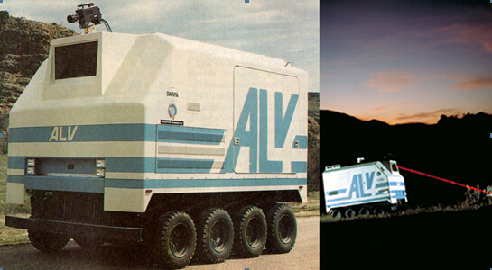 自动驾驶技术的开山鼻祖--美国ALV计划