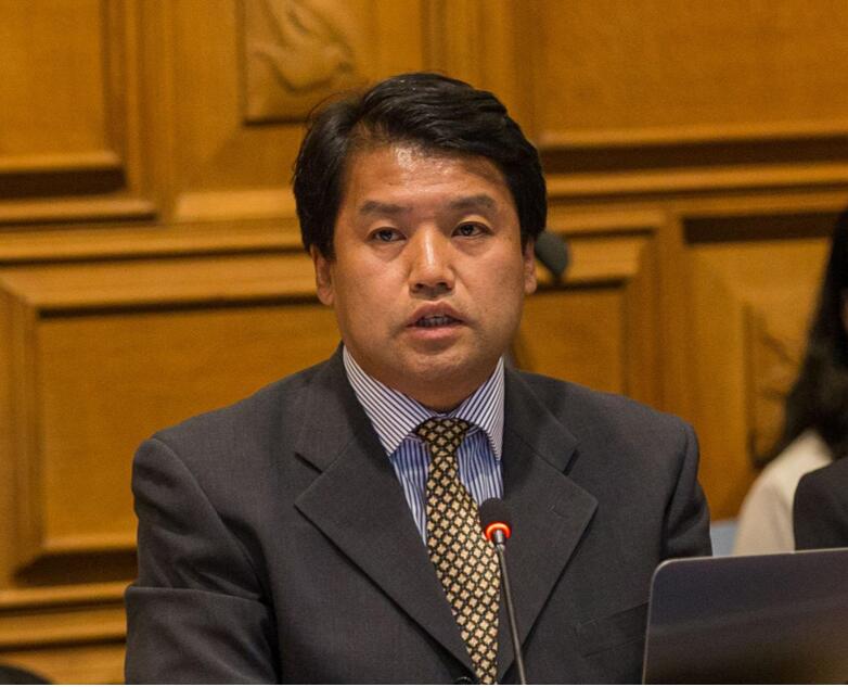 法伯癌症研究院研究科学家闫庆生发表主题演讲《中草药在癌症治疗领域