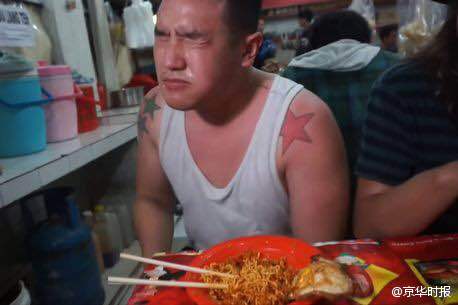 "死亡之面"!吃下这碗面条后 厨师竟然聋了(组图)