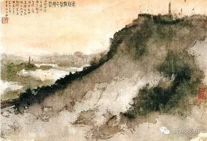 鲁豫刚刚揭秘：傅抱石的画被王健林收藏，价值令人咂舌！