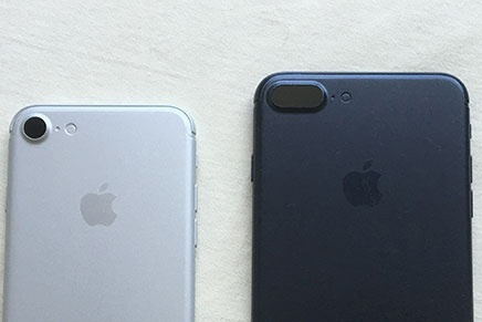 iPhone 7第五种配色曝光：除了蓝色还有黑色