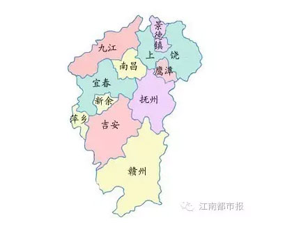 江西几线城市排名_最新城市分级名单出炉,江西4座城市入围三线城市