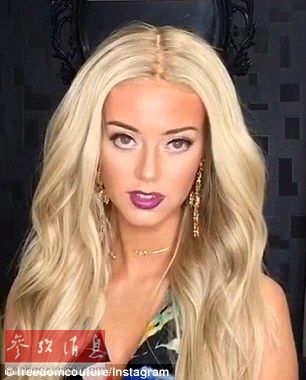 正量!头像耳机脱下少女鼓励假发接受不完美头像斑秃侧女性戴qq脸卡通女生图片