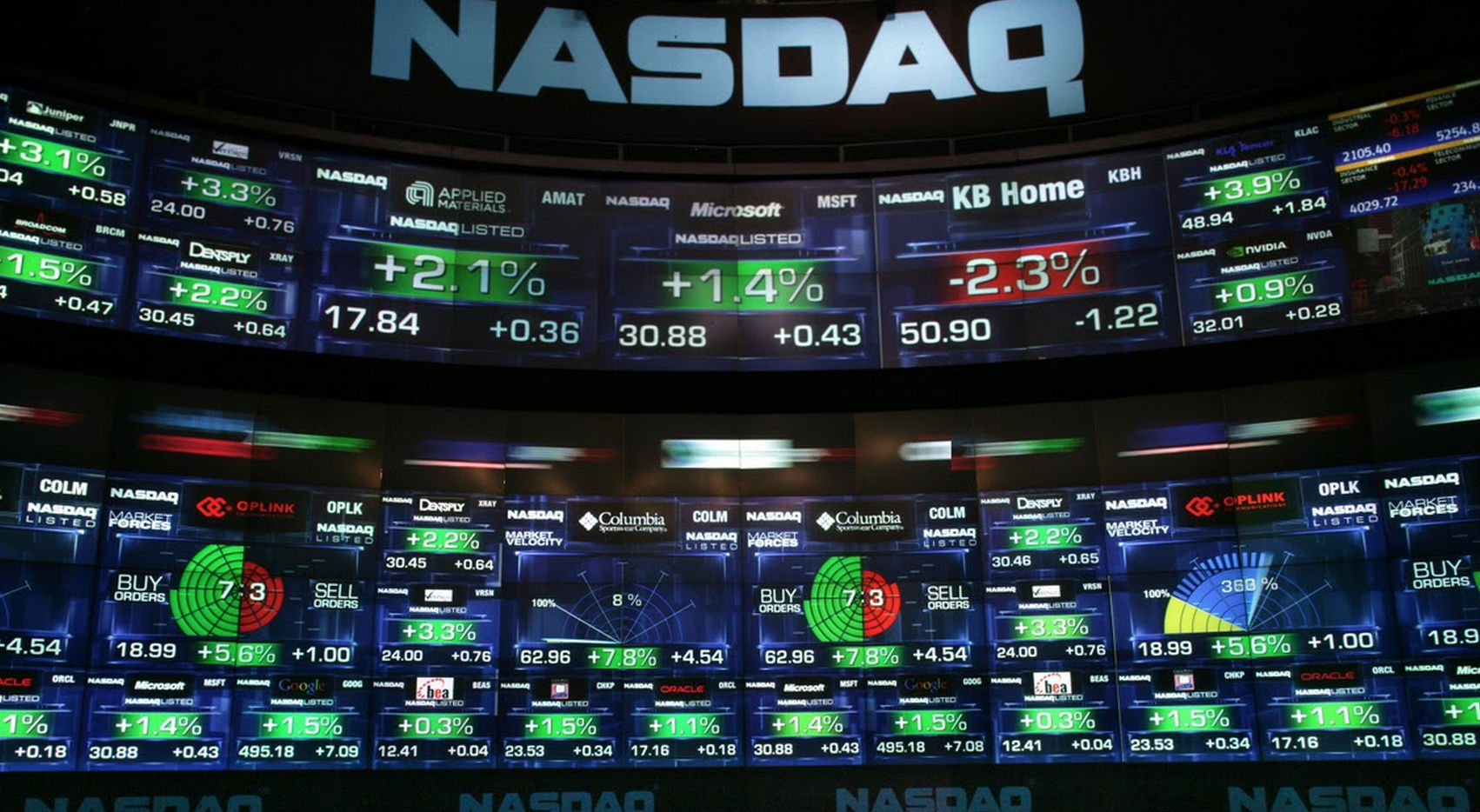 美联储维持利率不变纳指再刷盘中新高_手机凤凰网