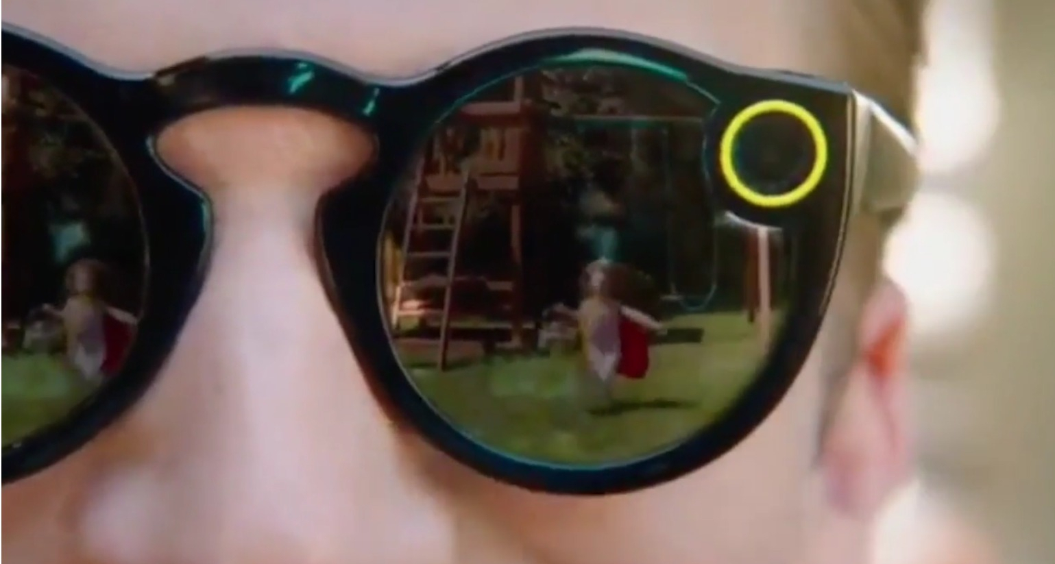阅后即焚Snapchat发布首款互联网太阳眼镜