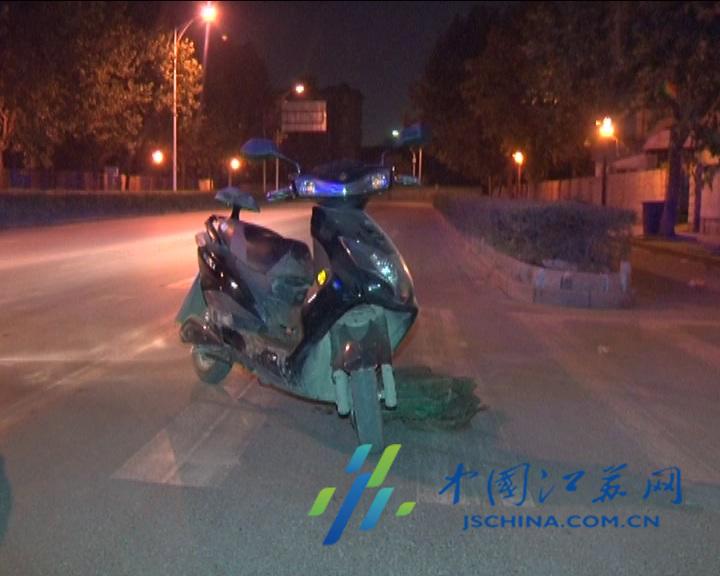 警察发现可疑电瓶车 车主抢救后死亡-中国学网