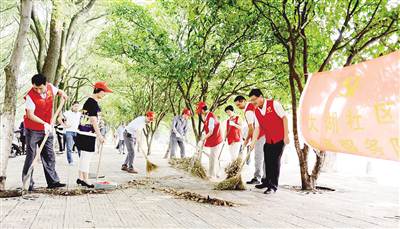 志愿者打造美好安庆_安徽频道_凤凰网