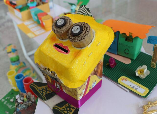 市南开展垃圾分类实践活动 提升岛城青少年环