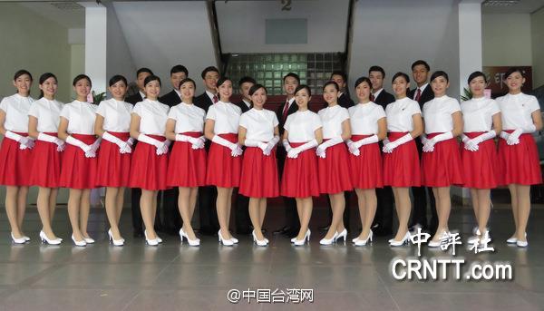 台湾双十节去中国风 大红旗袍不见了(图)-中国