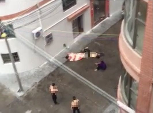广东一男一女出租屋赤身坠亡，警方：系同乡同事