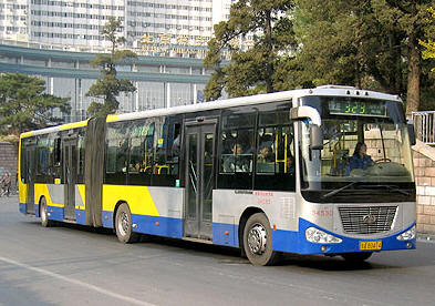 北京95.2公里新公交道明启用 通勤时间缩短