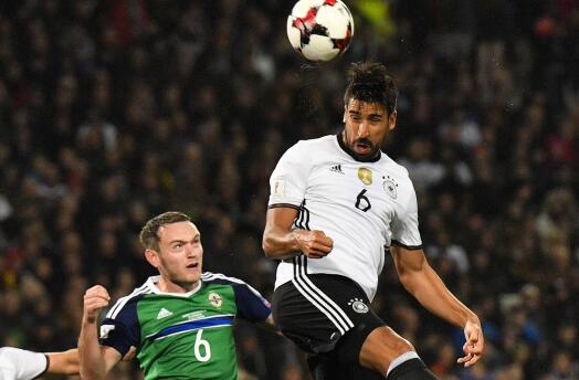 世预赛欧洲区-小德赫迪拉破门 德国2-0北爱尔兰