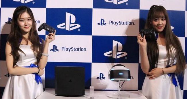 
索尼国行PS VR/新PS4图赏

