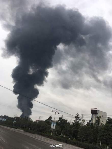 焦作武陟一工厂发生爆炸 官方：无人员伤亡