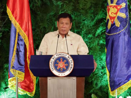 外媒：菲总统展望访华“菲律宾人将有更多渔场”