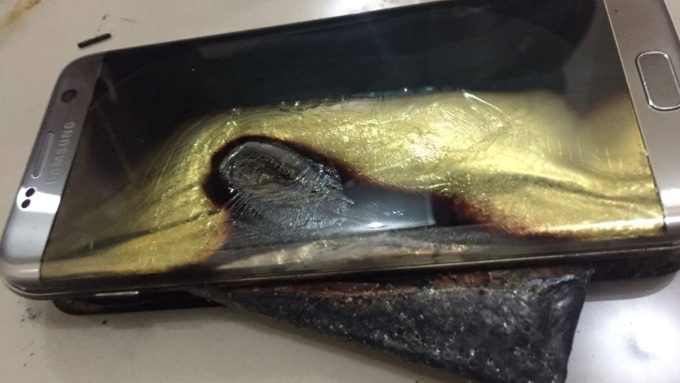 note7爆炸可能是因为三星修改了处理器