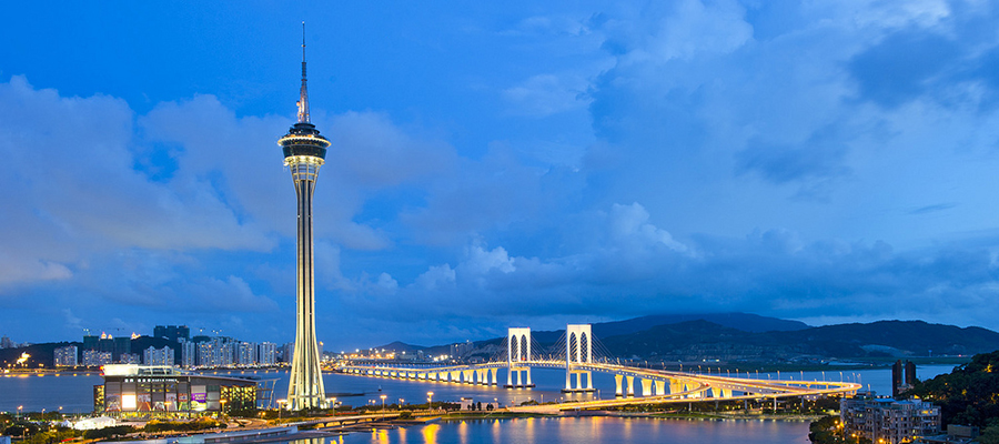 澳门旅游塔:玩的不仅是心跳