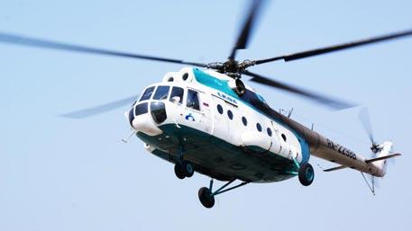 俄罗斯一架直升机在亚马尔硬着陆 造成21人死亡