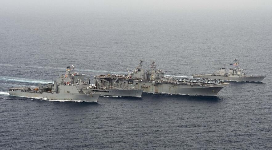 美媒揭秘美军舰闯南海内幕：军方提遏华重要报告