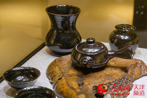 寿州窑展亮相天津：尽览唐宋风情 传承工匠精神(图1)