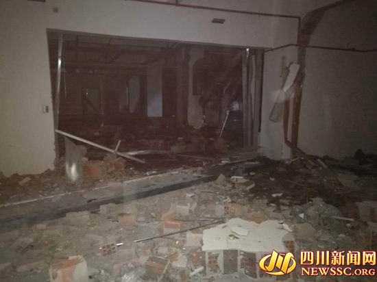 四川广安一医院发生爆炸 已致4人受伤