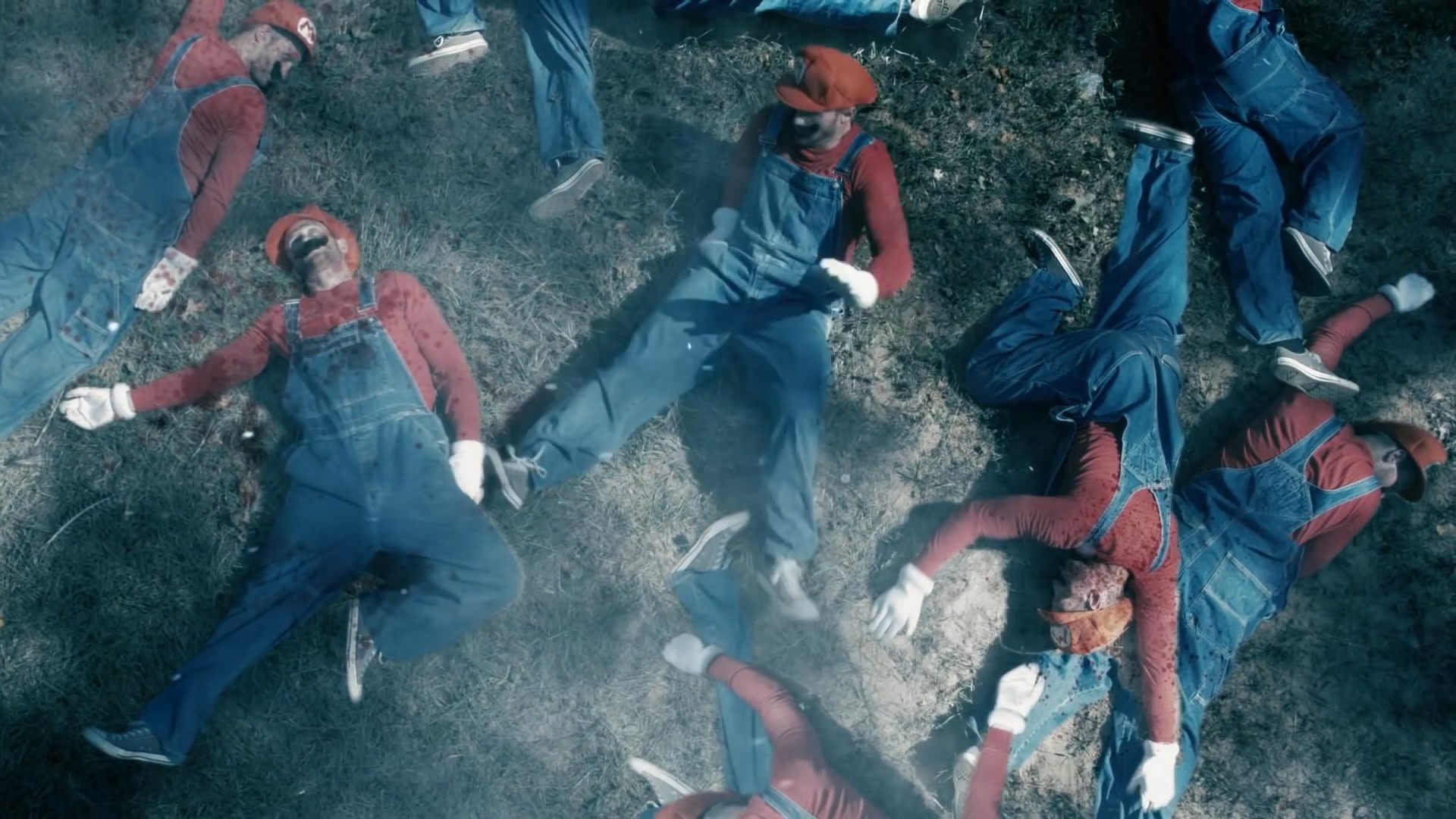 《马里奥》真人恐怖短片 死后的世界竟是这样_凤凰游戏