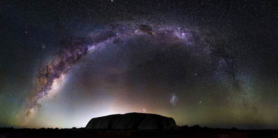 澳大利亚除了考拉和袋鼠,还有世界上最绚丽的星空