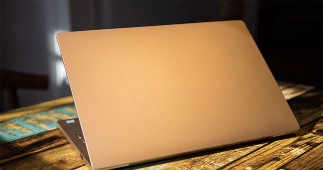 鎏金的魅力 金色版小米笔记本air图赏