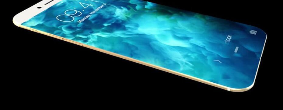 iPhone 8将采用无边框设计 有5和5.8英寸两种型号