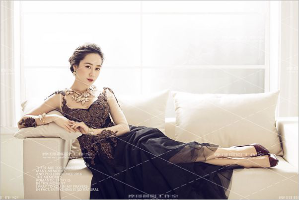 郑州婚纱摄影排行哪家好,乐可韩式主题婚纱照