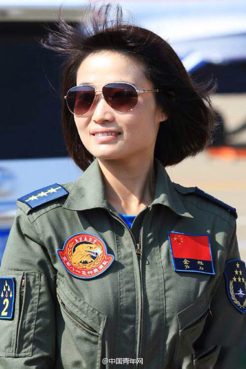 中国首位歼-10女飞行员牺牲 目击者讲述过程