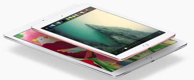 传苹果明年3月更新iPad Pro 推10.9英寸无边框版iPad