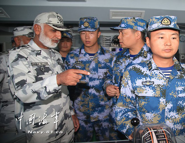 俄媒：巴基斯坦拟向中国购买军舰保护瓜达尔港