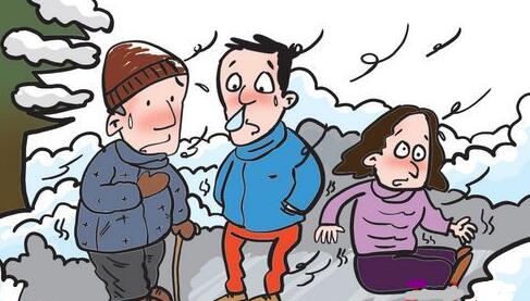初雪来临骨折事故频发游玩切勿只图刺激(图1)