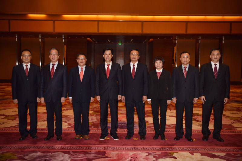 海口市市委、人大、政府、政协新领导班子都全