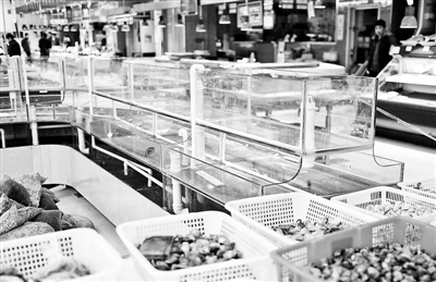 北京多家超市停售活鱼 或因部分抽检不合格