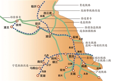2人参与 0 评论 2010年,当江苏第一条高铁线路沪宁城际开通时,沪宁