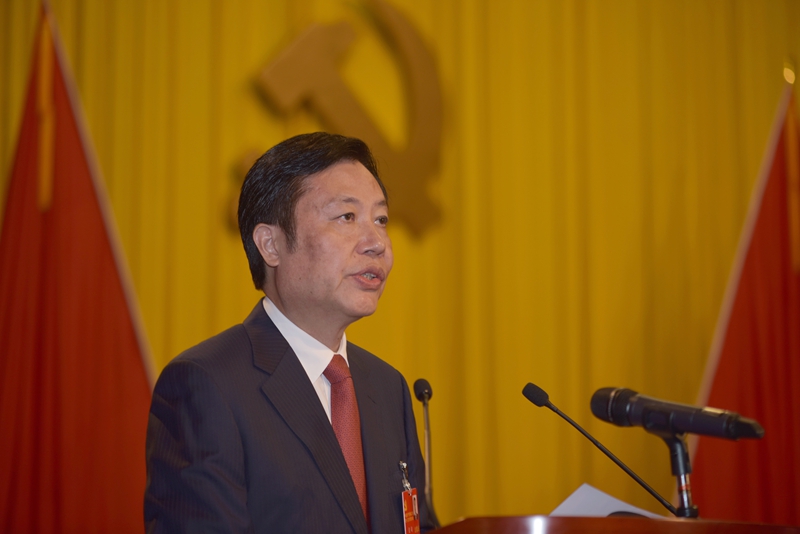 海口市市委、人大、政府、政协新领导班子都全