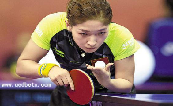 UEDbet体育报道:中国乒乓球队刘诗雯被禁赛