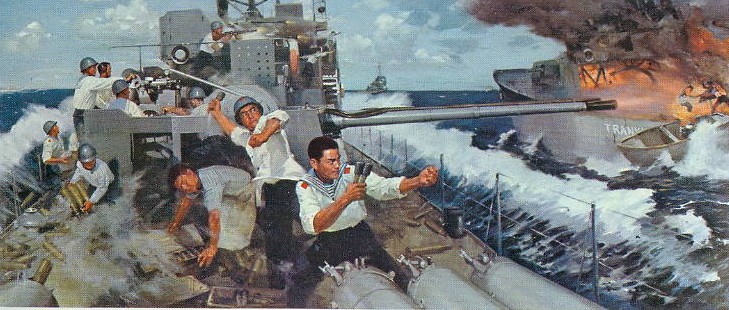 海军司令吴胜利首次公开祭奠1974西沙海战英烈