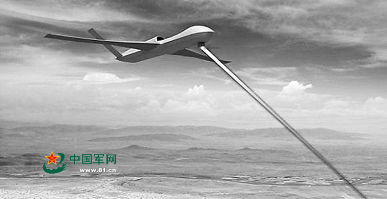 机载定向能武器