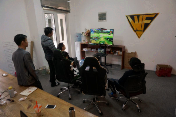 姐姐自述:Shadow在WeFun竟然受到这般待遇_