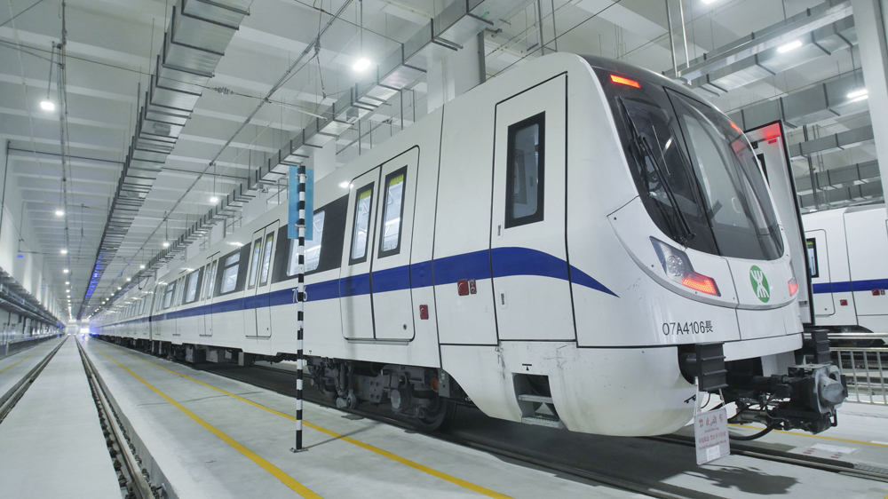 深圳地铁里程进全球前十 目前在建地铁12条
